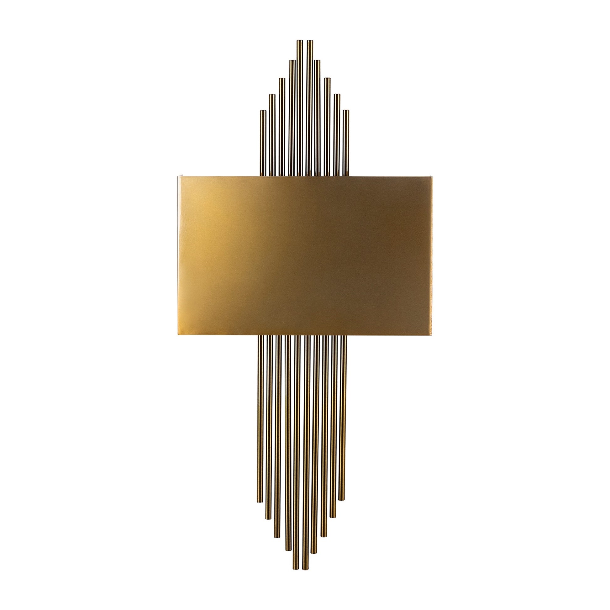Aplique De Pared, Metal , Vintage, 75x10x22, Casquillo E 27 Max 40 W_0