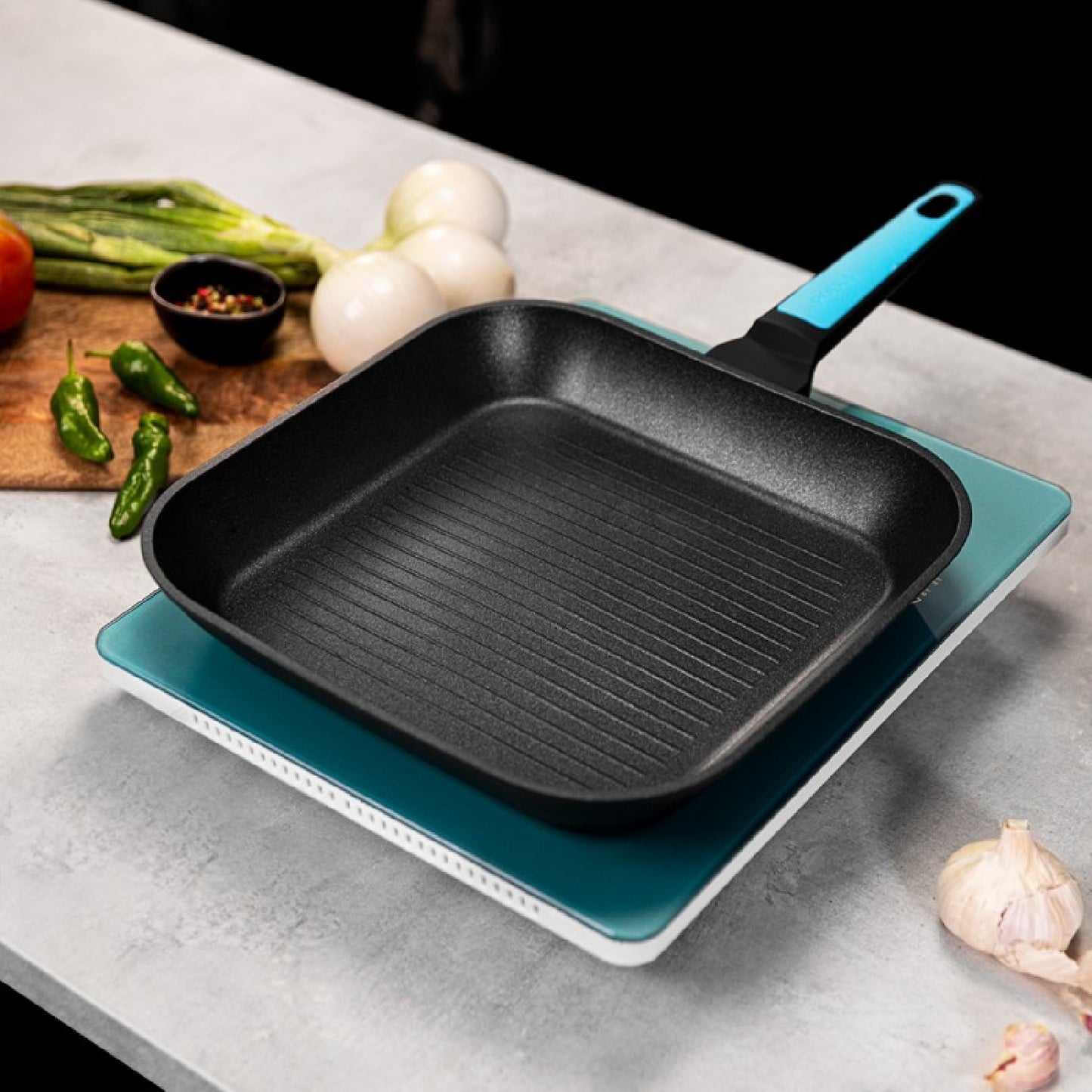 Cecotec Grill Polka Platinum 28 Grill Thunder_1