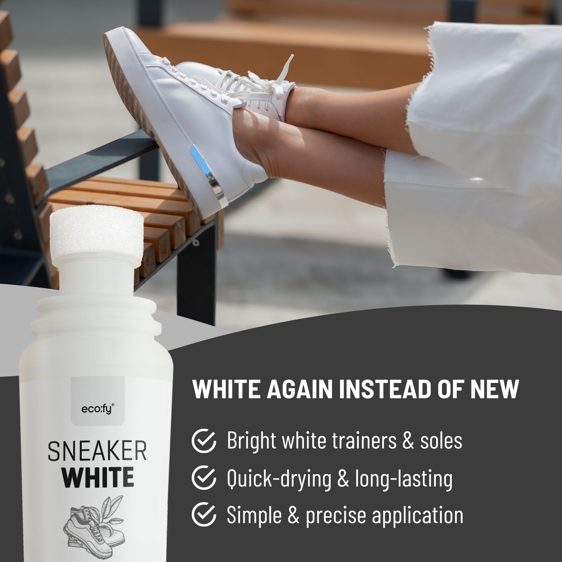 Sneaker Whitener - Eco:fy - 75 Ml_1