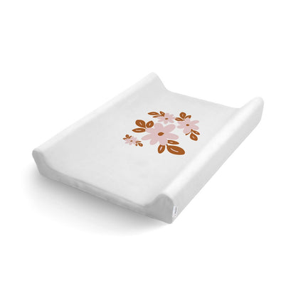 Pack 2 Fundas De Cambiador Algodón Retro Flower_2