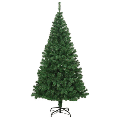 Vidaxl Árbol De Navidad Artificial Con Ramas Gruesas Pvc Verde 180 Cm_1