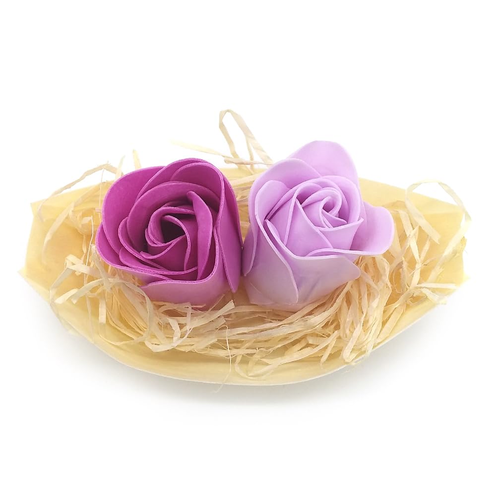 50 Barcas Con Flores Para Regalo Invitados (surtido) - Rosas De Jabón Para Baño Aromático. Detalle Original Para Eventos_4
