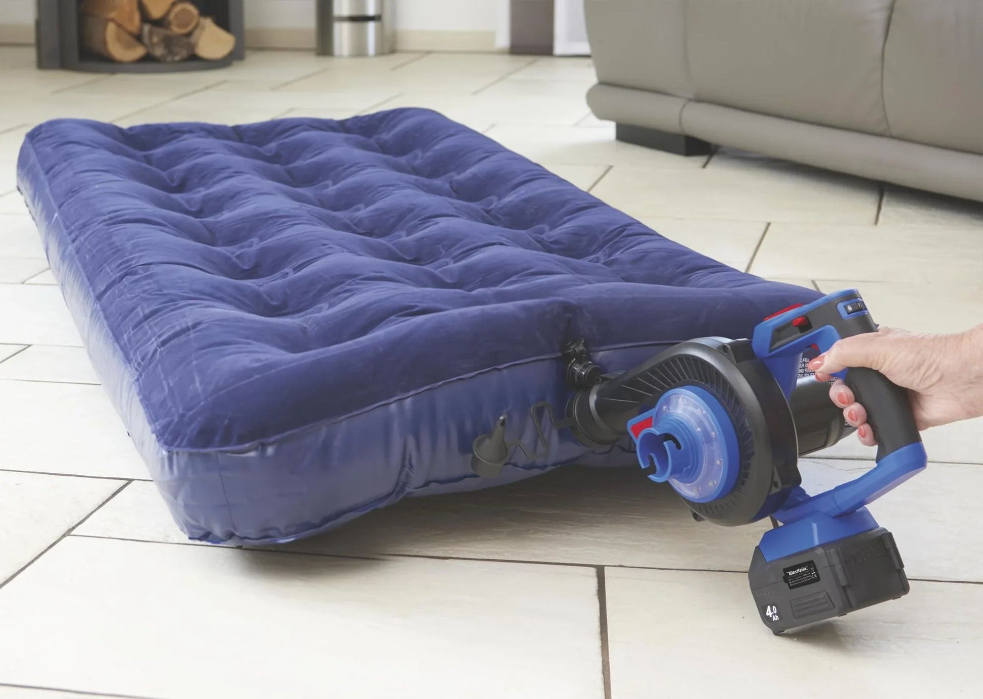 Soplador Turbo 3 En 1 Sin Cable De 18 V Li-ion Amg18 (la Batería Y El Cargador No Están Incluidos)_1