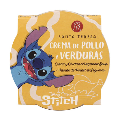 Santa Teresa - Crema De Pollo Y Verduras Disney. Con Aceite De Oliva Virgen Extra. Sin Conservantes. 280g_2
