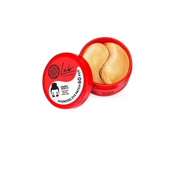 Adesivos rejuvenescedores para os olhos Natura Siberica 24k Gold 60 unid.