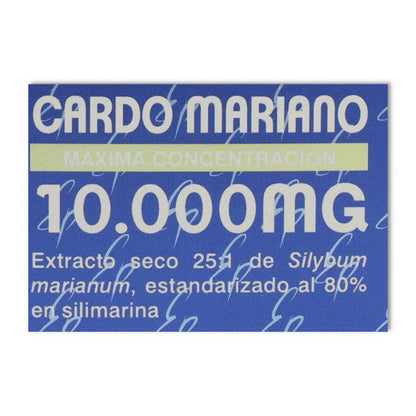 Pacote de poupança de cardo mariano, Tongil, 80 cápsulas