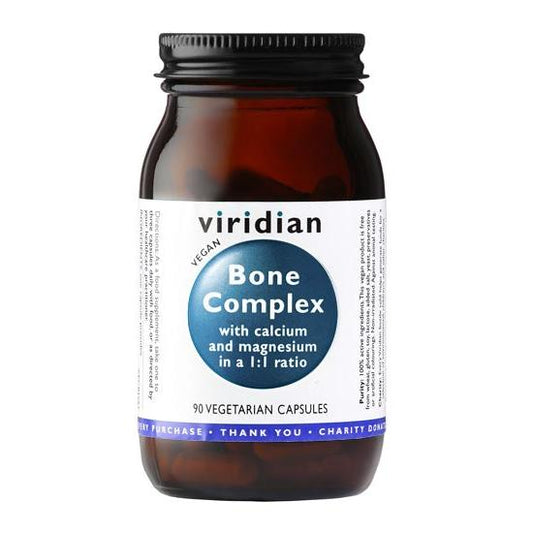 Bone Complex 90 cápsulas vegetais Viridian