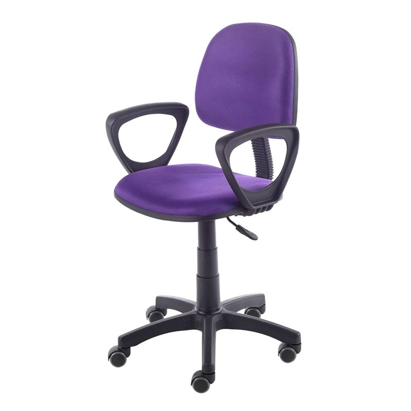 Silla De Escritorio Sena 3d Tejido, Lila, 57,5 X 94 X 58_1