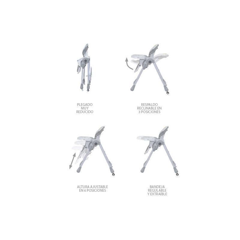 Cadeira de refeição Chef Asalvo Zeppelin