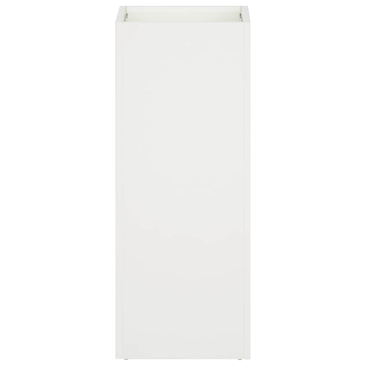 Macetero De Jardín 2 Uds. Blanco 20 X 20 X 40 Cm_3