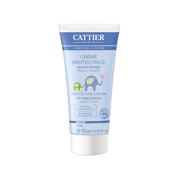 Creme para muda fraldas Cattier, 75 ml.