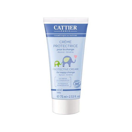 Creme para muda fraldas Cattier, 75 ml.