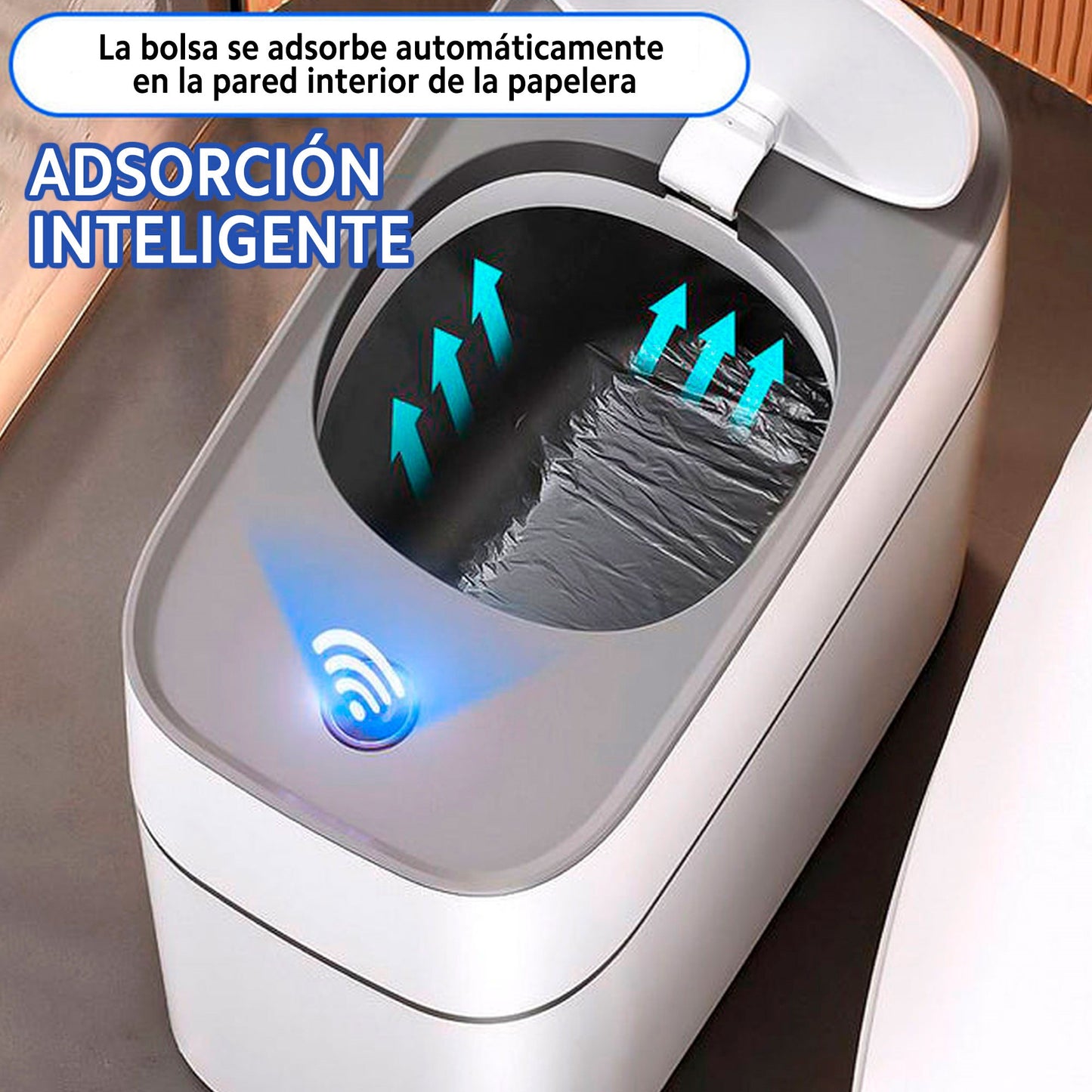 Cubo De Basura Con Embolsado Autmático Joybos_2