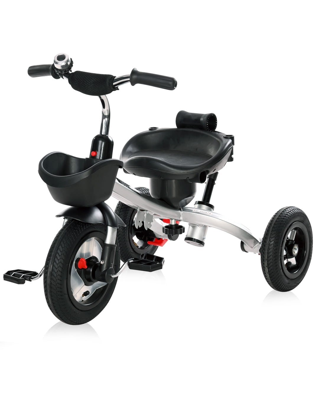 Triciclo Evolutivo Zippy Air Con Asiento Reversible Y Ruedas De Goma Pearl_4