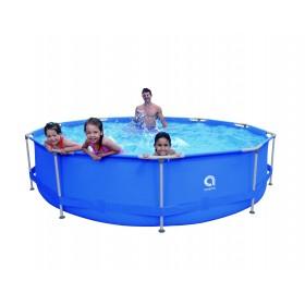 Piscina tubular amovível Jiliong Jilong com purificador 1150 litros/hora 360 x 76 cm 6200 L
