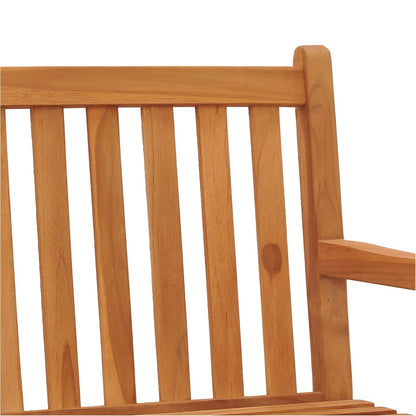 Vidaxl Juego De Comedor Para Jardín 5 Piezas Madera Maciza De Teca_3