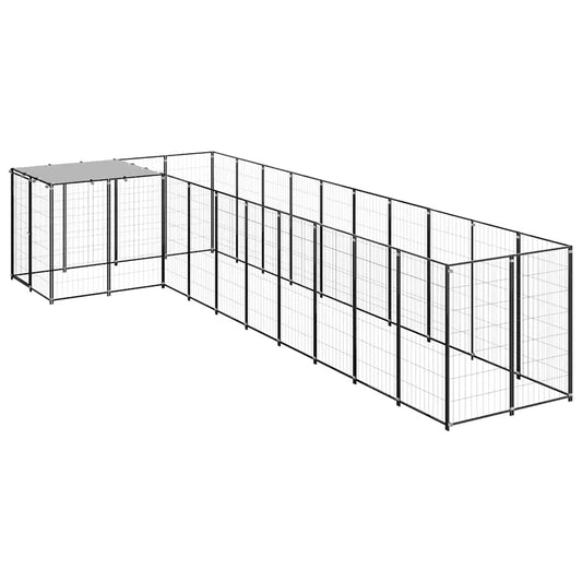Perrera Negra 7,26 M² Acero_0