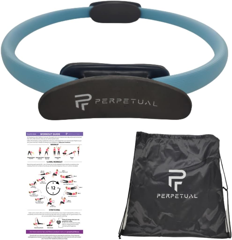 Aro De Pilates Perpetual Tonificador Muscular - 5 Colores De Anillos Disponibles - Fitness Y Yoga_0