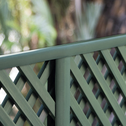Perfil Union Plastico H 2,05 M Verde Nortene_1