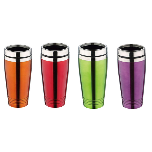 Renberg - Vaso Isotermico 425ml. Acero Inoxidable Y Silicona_0