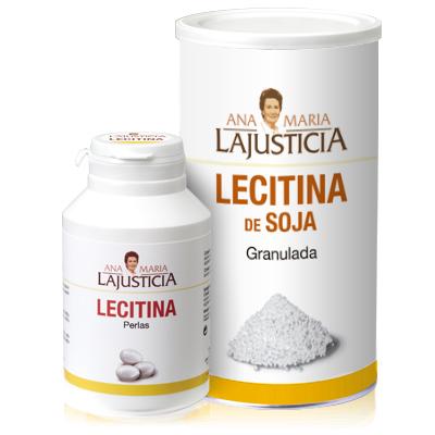Lecitina de soja Ana Maria LaJusticia, pérolas