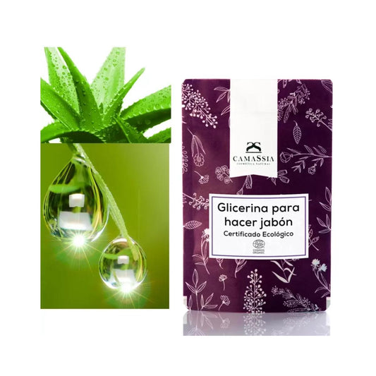Base de sabão de glicerina (sem SLS). Camassia 1 kg