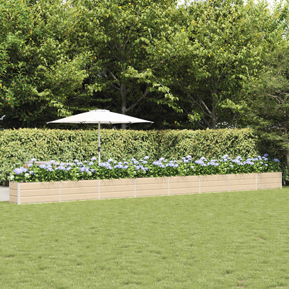 Jardinera Marfil 770 X 50 X 45 Cm Acero Galvanizado_1
