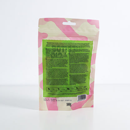 Snack Natural Para Perro Huesitos De Calcio Con Pollo Wuapu 12x100gr_4