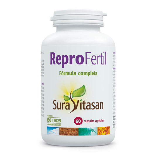 Fertil Repro, Sura Vitasan, 60 cápsulas