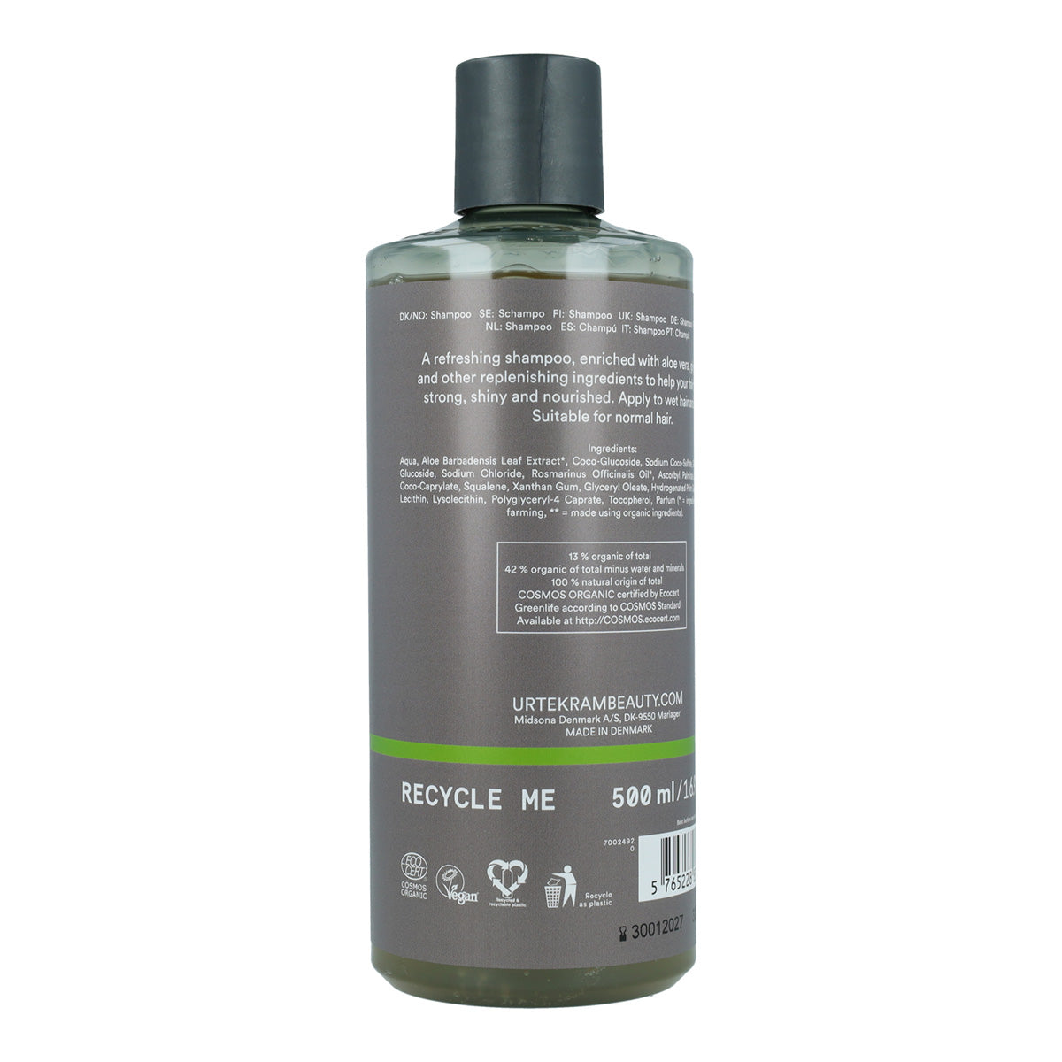 Urtekram Champô Alecrim para Cabelos Finos 500 ml