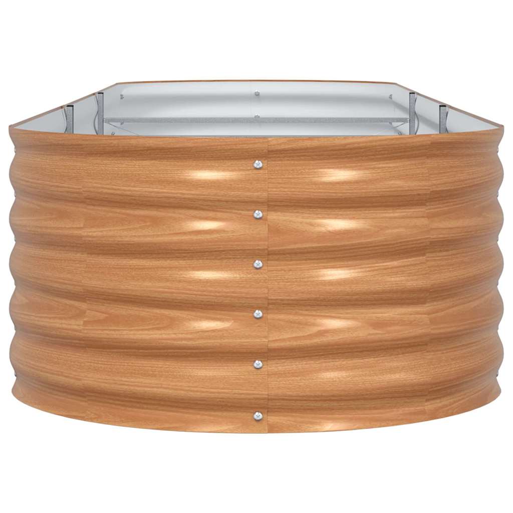 Cama Elevada Marrón 320 X 80 X 44 Cm Acero_5