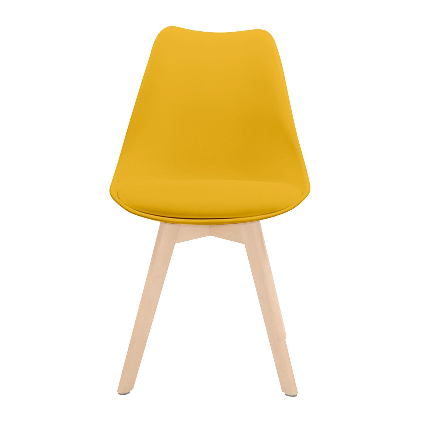 Pack 2 Sillas De Comedor Estilo Nórdico Daria 83x55x48cm Thinia Home_2