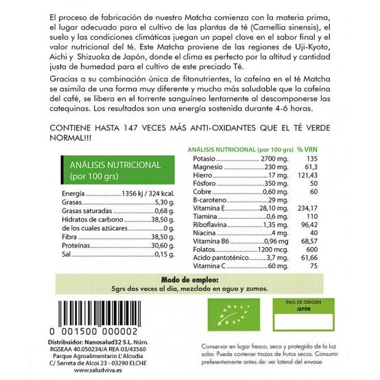 Matcha BIO Saúde Viva
