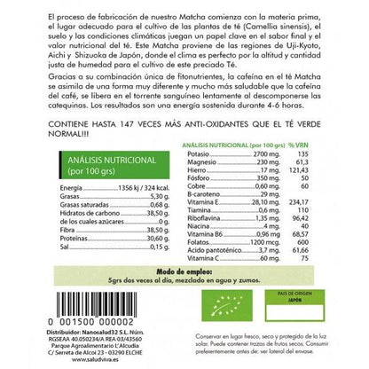 Matcha BIO Saúde Viva