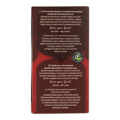 Yogi Tea BIO Equinácea, 17 saquetas