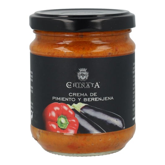 Creme de Pimentos e Beringelas La Chinata 180 gr