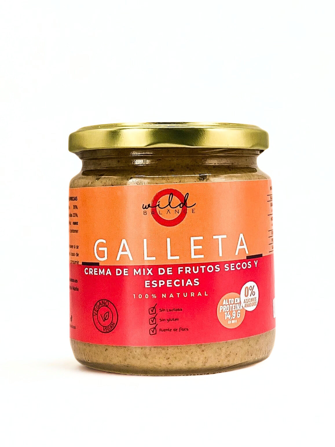 Galleta - Crema Mix De Frutos Secos Y Especies - 350 Gr_0