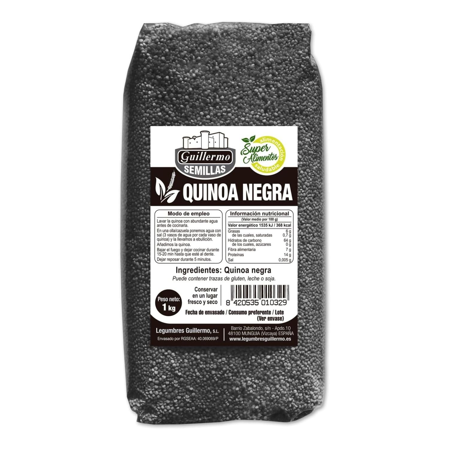 Quinoa Negra - 1 Kg_0