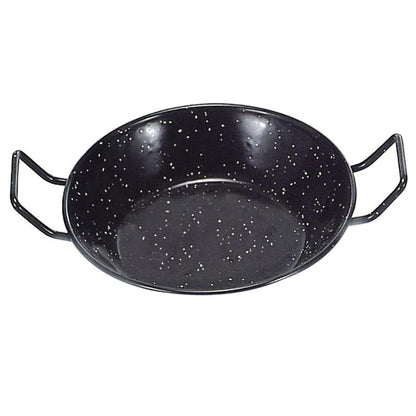 Sartén Doble Honda Con Asas Esmaltada 20 Cm._0