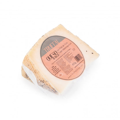 Queso De Oveja Con Paté De  Trufa Negra Tuber Melanosporum_0