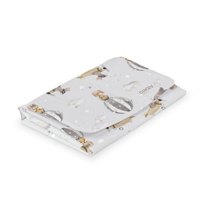 Cambiador Plegable De Viaje Plastificado Balloon Flight_1