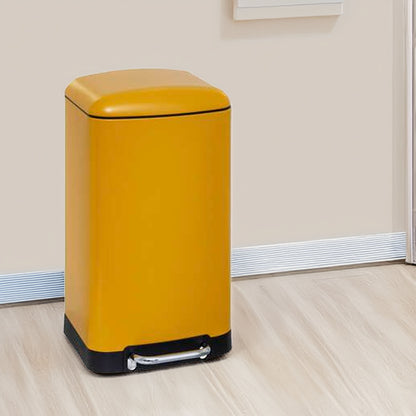 Wellhome Cubo Metal 30l Naranja Ariane Transparente_2
