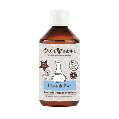 Óleo de Peixe Premium Elixir Marinho Puromenu 250 ml