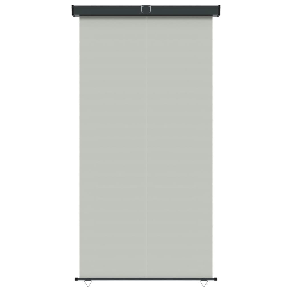 Toldo Lateral De Balcón Gris 165x250 Cm_1