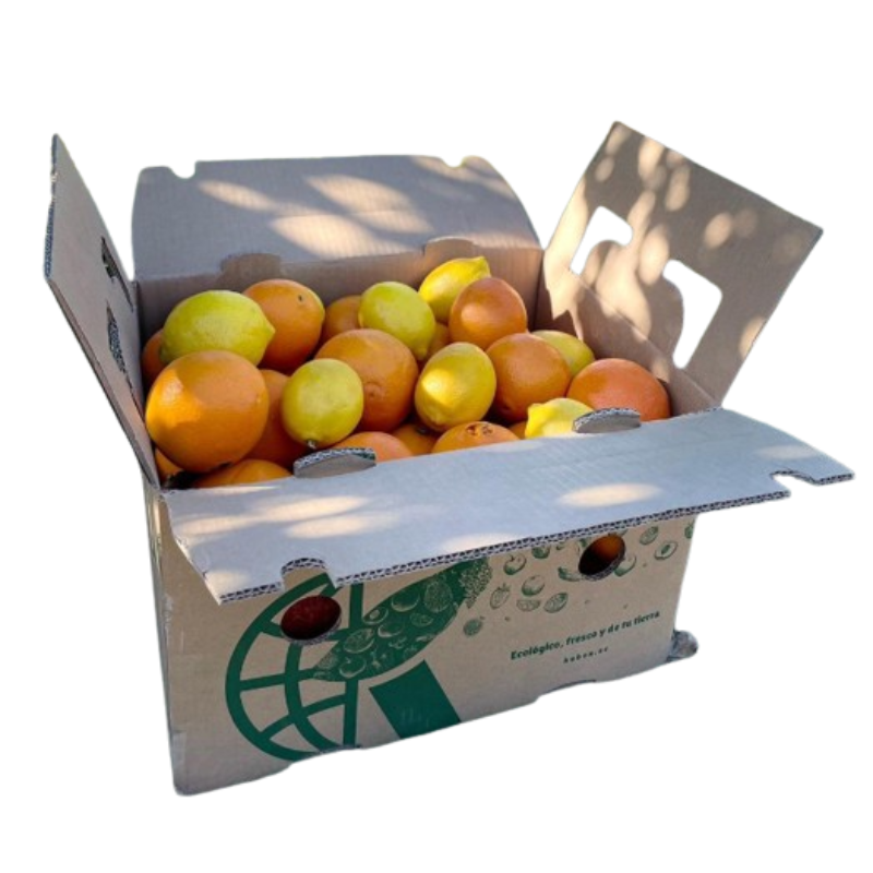 Caja De Naranjas, Mandarinas Y Limones 12 Kgs Recién Recogidos 24 Horas Antes De Ser Mandado, Del Campo A Tu Mesa._0