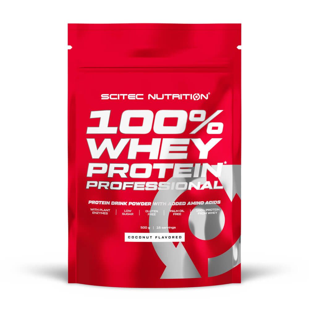 100% Whey Protein Professional - 500g - Coco - Proteina De Suero Whey - Scitec Nutrition_0