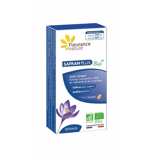 Azafrán Plus Fleurance Nature 15 Comprimidos_0