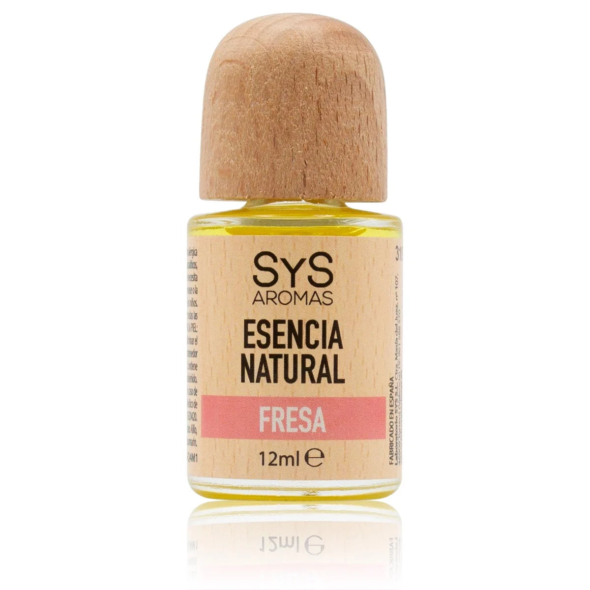 Esencia Natural Fresa 12 ml | Aroma Dulce y Afutado | Fragancia Alegre | Perfume Concentrado_0