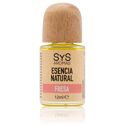Esencia Natural Fresa 12 ml | Aroma Dulce y Afutado | Fragancia Alegre | Perfume Concentrado_0