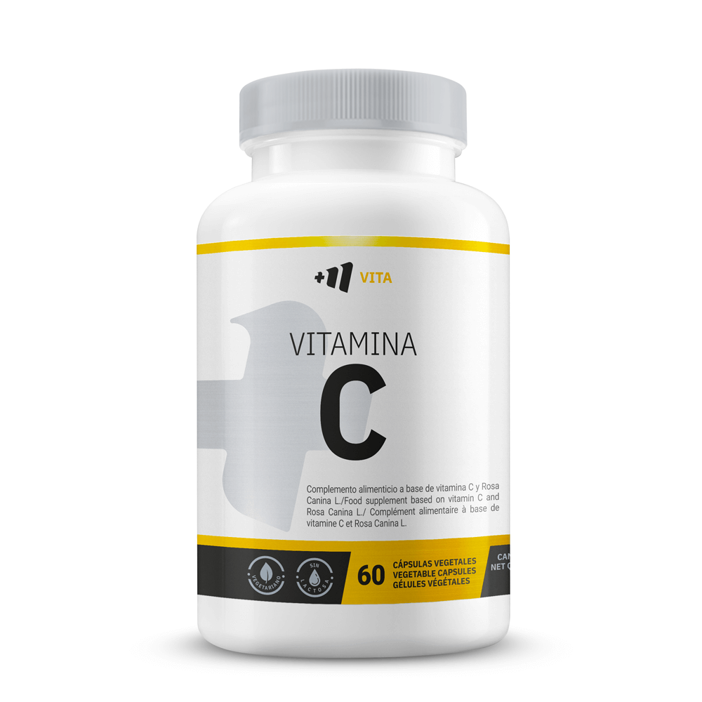 Vitamina C 1000mg - 60 Cápsulas Vegetales - Reduce La Fatiga - Masmusculo_0